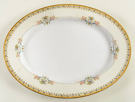 Hacienda 11" Oval Serving Platter