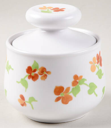 Happy Days Sugar Bowl & Lid