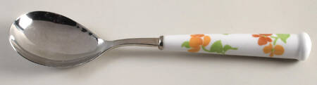 Happy Days Salad Serving Spoon with Stainless Bowl