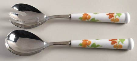 Happy Days (2 Piece) Salad Set with Stainless Bowl