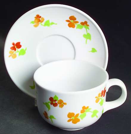 Happy Days Oversized Cup & Saucer Set