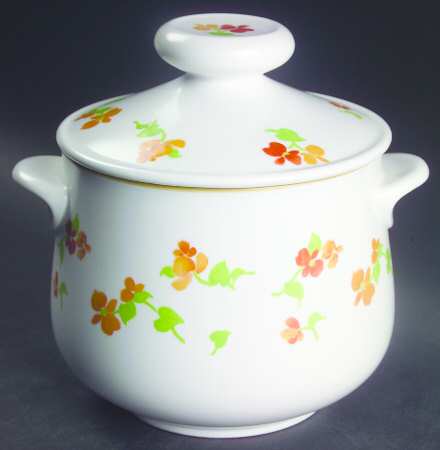 Happy Days 2 Qt Round Covered Casserole