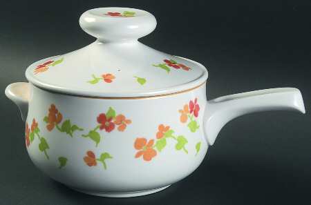 Happy Days 1.25 Qt Round Covered Casserole