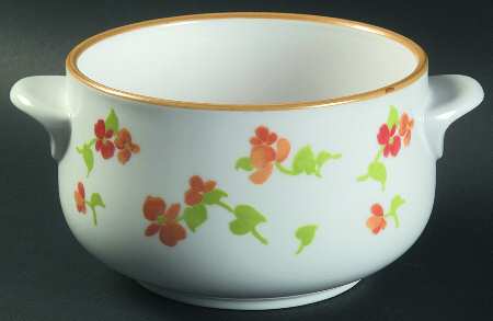 Happy Days 1.25 Qt Round Casserole No Lid