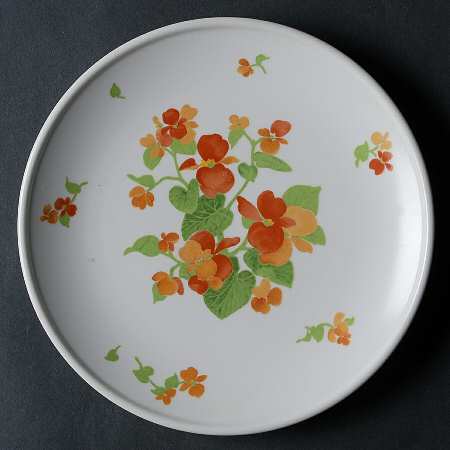 Happy Days Salad Plate