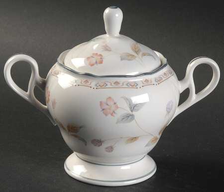 Harris Grove Sugar Bowl & Lid