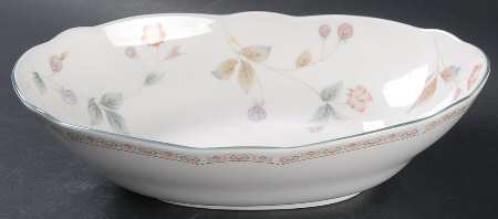 Harris Grove 9" Oval Vegetable Bowl