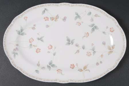 Harris Grove 14" Oval Serving Platter