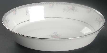 Hailey 9" Oval Vegetable Bowl