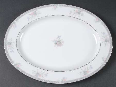 Hailey 11" Oval Serving Platter