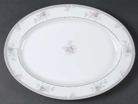 Hailey 13" Oval Serving Platter