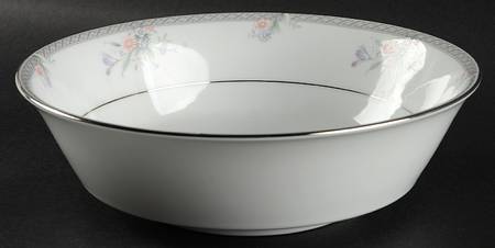 Hailey 8" Round Vegetable Bowl