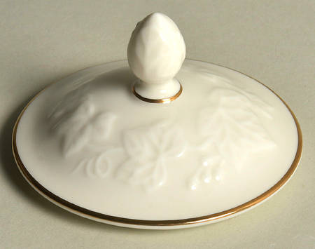 Halls of Ivy (Gold Trim) Lid for Sugar Bowl