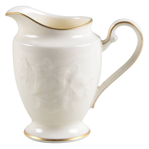 Halls of Ivy (Gold Trim) Creamer
