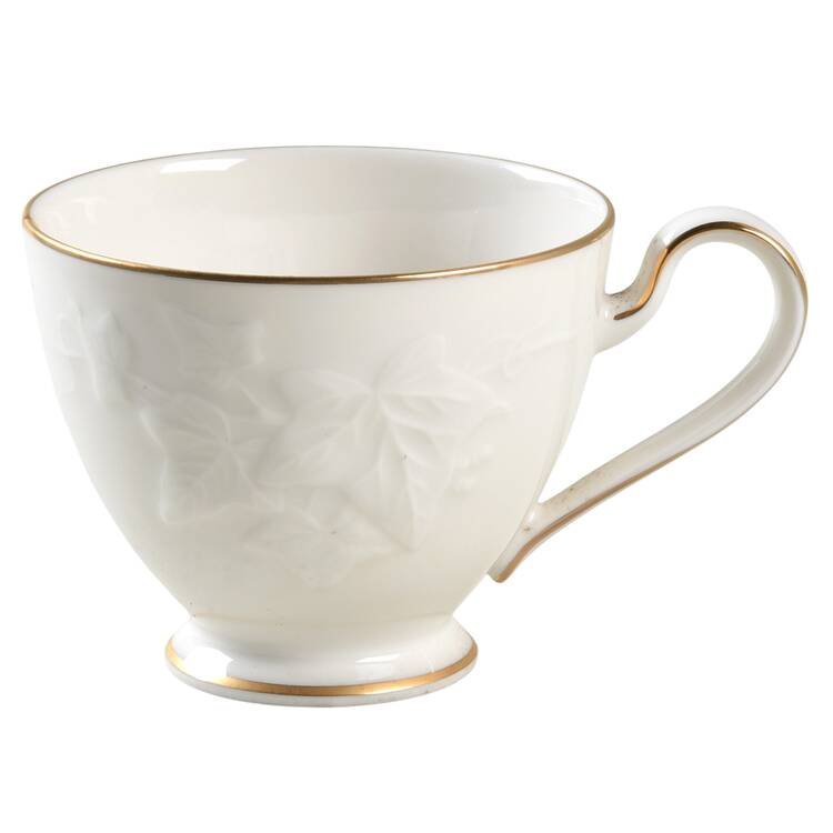 Halls of Ivy (Gold Trim) Footed Cup