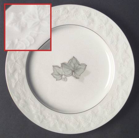 Halls of Ivy (Gold Trim) Accent Salad Plate
