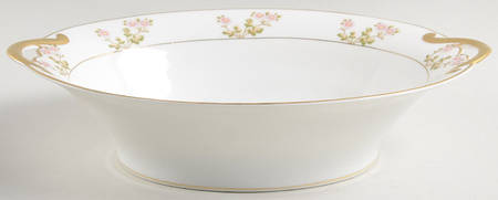 Hakone 10" Oval Vegetable Bowl