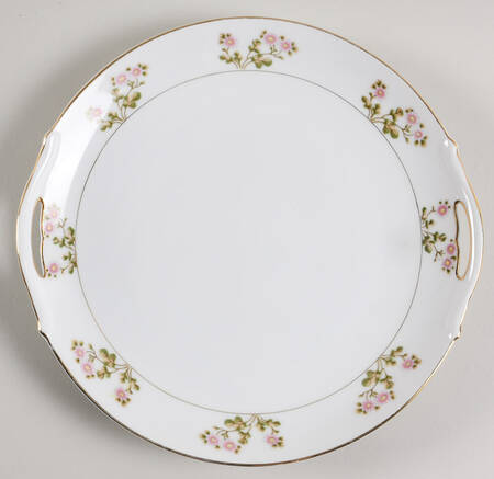 Hakone Handled Cake Plate