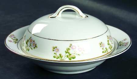 Hakone Round Covered Butter