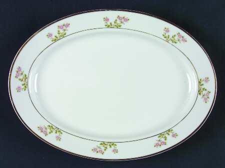 Hakone 10" Oval Serving Platter