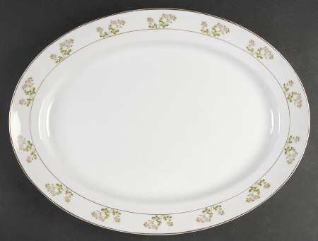 Hakone 17" Oval Serving Platter