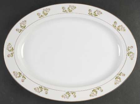 Hakone 16" Oval Serving Platter