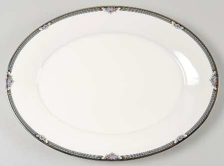 Halifax 15" Oval Serving Platter