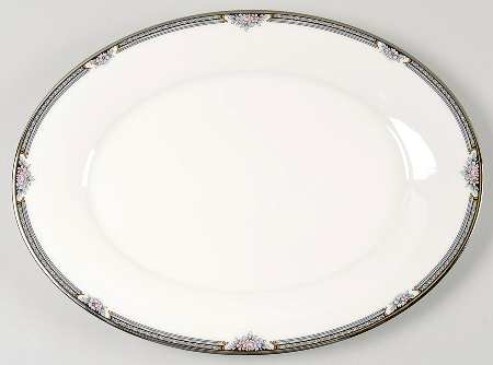 Halifax 13" Oval Serving Platter