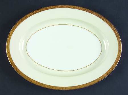 Halcyon 11" Oval Serving Platter
