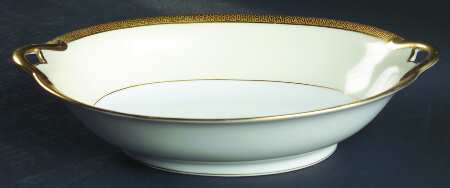 Halcyon 9" Oval Vegetable Bowl