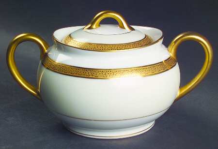 Halcyon Sugar Bowl & Lid