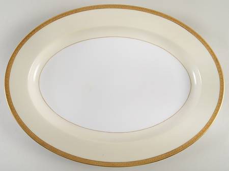 Halcyon 16" Oval Serving Platter