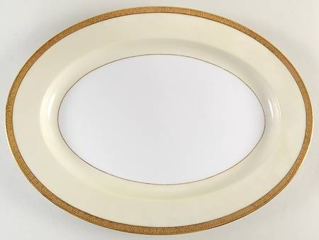 Halcyon 13" Oval Serving Platter