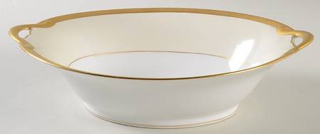 Halcyon 10" Oval Vegetable Bowl
