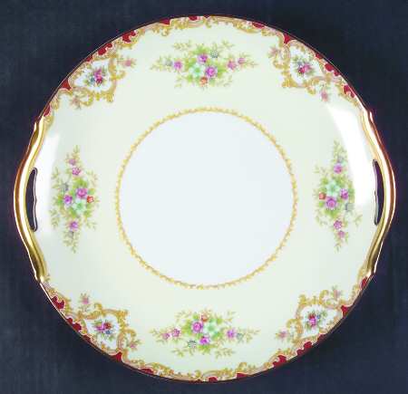 Hampton Handled Cake Plate