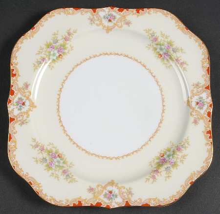 Hampton Square Salad Plate