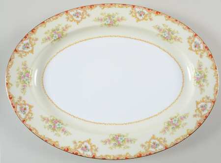 Hampton 16" Oval Serving Platter