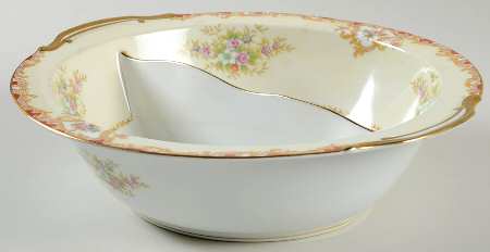 Hampton Round Divided Vegetable Bowl