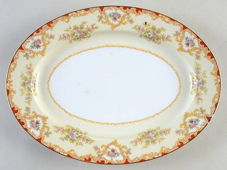 Hampton 11" Oval Serving Platter