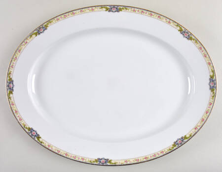 Hanover 16" Oval Serving Platter
