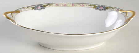 Hanover 9" Oval Vegetable Bowl