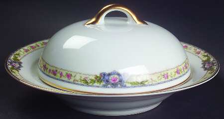 Hanover Round Covered Butter