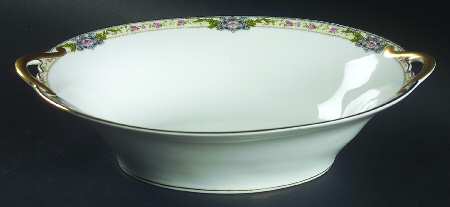 Hanover 10" Oval Vegetable Bowl