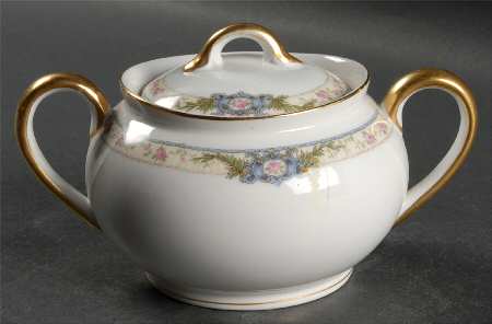 Hanover Sugar Bowl & Lid