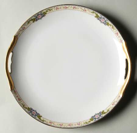 Hanover Handled Cake Plate