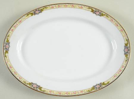 Hanover 11" Oval Serving Platter