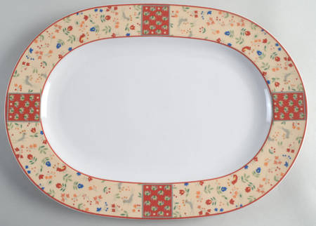 Hannibal 16" Oval Serving Platter