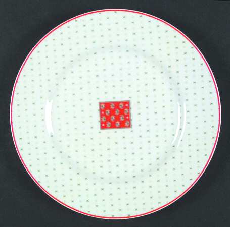 Hannibal Salad Plate