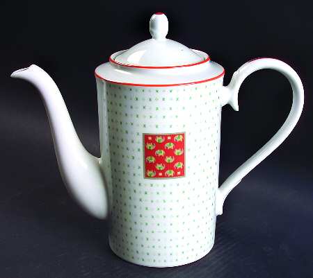 Hannibal Tea/Coffee Pot & Lid