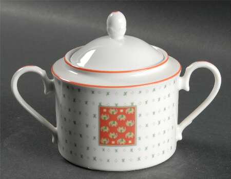 Hannibal Sugar Bowl & Lid